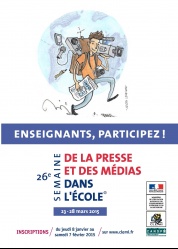 semaine de la presse à l'école